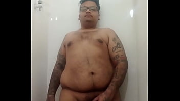 Vaibhav Jerks Off In The Shower