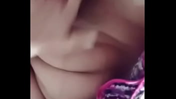 Ayesha boobs pressing