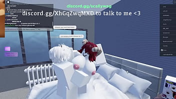 Goat girl gets fucked hard (roblox)