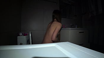 Real Cheating. Lover And Wife Brazenly Fuck In The Toilet While I'_m At Work. Hard Anal