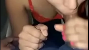 Desi girl sucking BF dick like lolypop