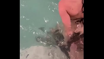 Pool Guy Gets In &_ Fucks Me! Full video on www.ericamarie.us!