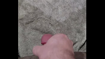 Stroking My 7 inch Cock