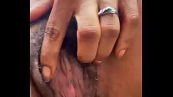 Malian girl masturbating