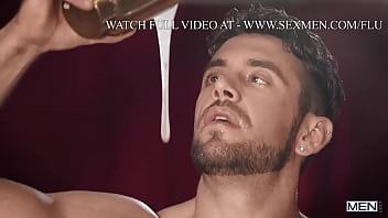 Cum Worship/ MEN / Dante Colle, Cristiano / stream full at www.sexmen.com/flu