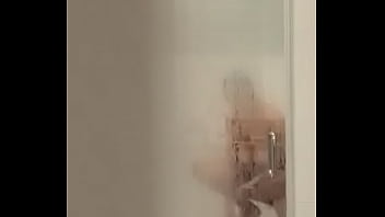 Friends Shower Masturbation