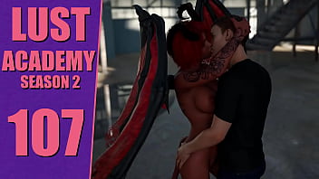 『SUCCUBUS IS BACK HOTTER THAN EVER』LUST ACADEMY [SEASON 2] - EPISODE 107