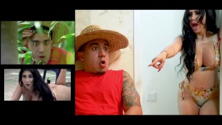 BANGBROS - Horny Gardener Perving On Latina Valerie Kay's Amazing Big Ass