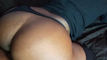 big ass of a beautiful brunette