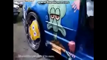 Spongebob Car