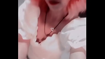 my lovely step sis sent me a video i wish i can filled with cum