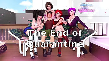 Confined with Goddesses - The End of Quarantine PLUS sex with all the Goddesses