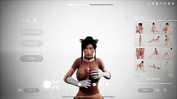 Catgirl Maid Plays With Herself Using A Dildo | Sexual Void Gameplay Part 1 | 3D Porn Game |