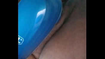 Using back massager for my pussy until I cum