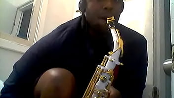 Seth Lamech Jackson Playing Saxophone