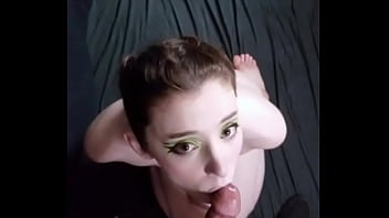 POV I Get on my Knees and Give you a Sloppy Deepthroat Blowjob &_ Suck your Balls till you Nut on My Face &_ Finish in my Throat