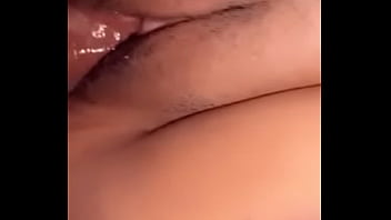 Wife Tiny Latina pussy penetration