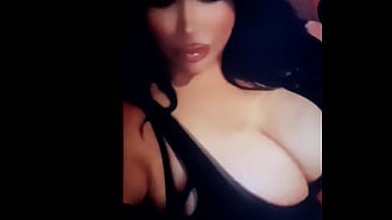 Carmela Habibi huge tits bounce cum tribute 2