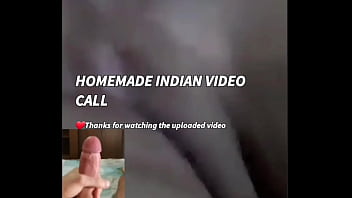 HOMEMADE INDIAN VIDEO CALL- ORGASM