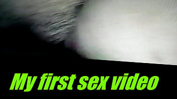My first sex video out of the house