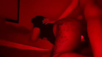 Red light demon dick activated